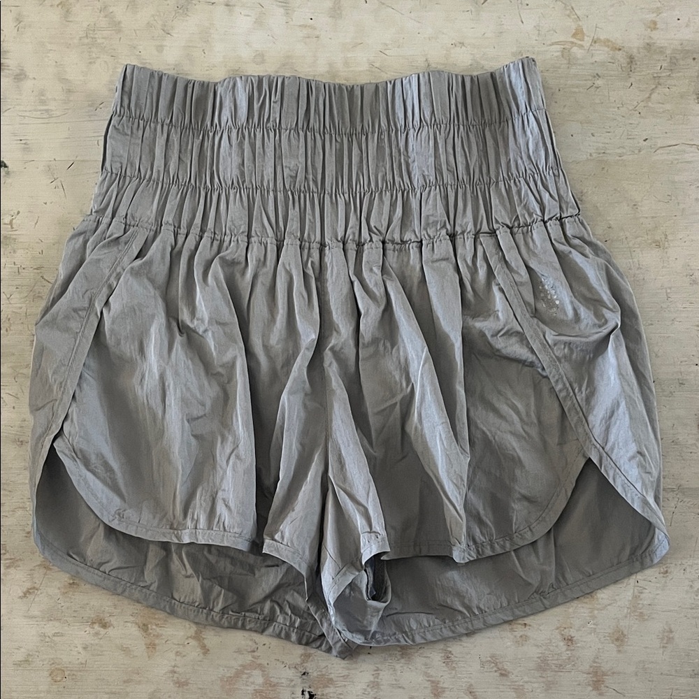 Free People The way home printed shorts | size small